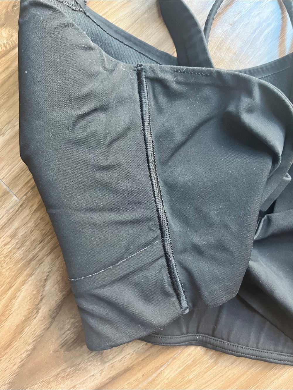 lululemon Black Sports Bra - Picture 6 of 6